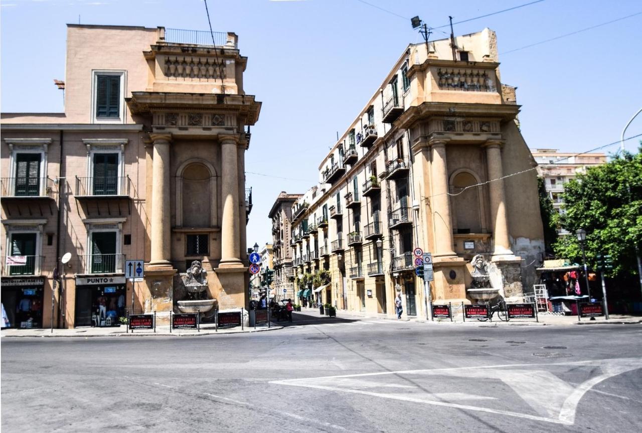 شقة Porta Vicari With View In Downtown باليرمو المظهر الخارجي الصورة
