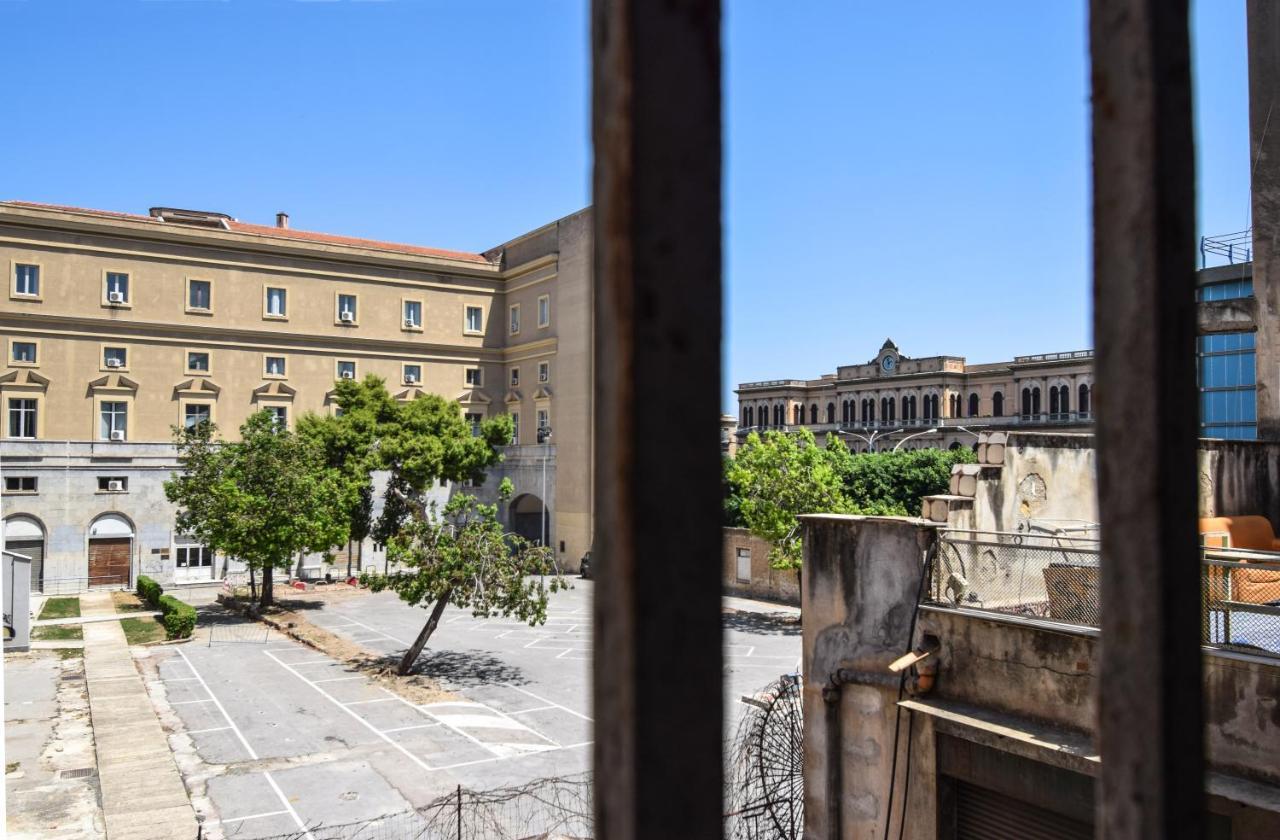 شقة Porta Vicari With View In Downtown باليرمو المظهر الخارجي الصورة