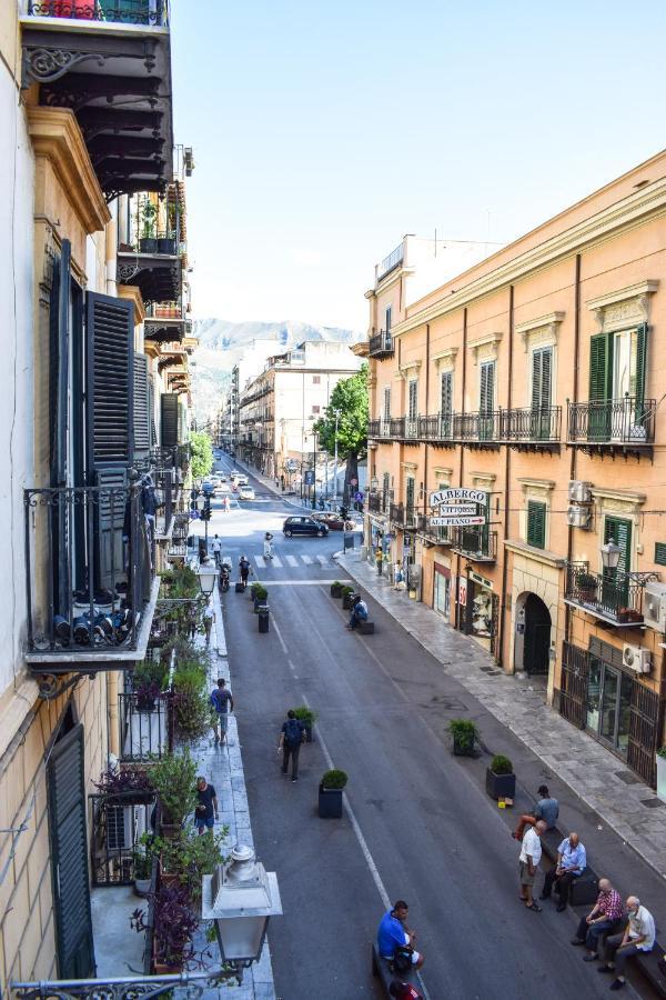 شقة Porta Vicari With View In Downtown باليرمو المظهر الخارجي الصورة