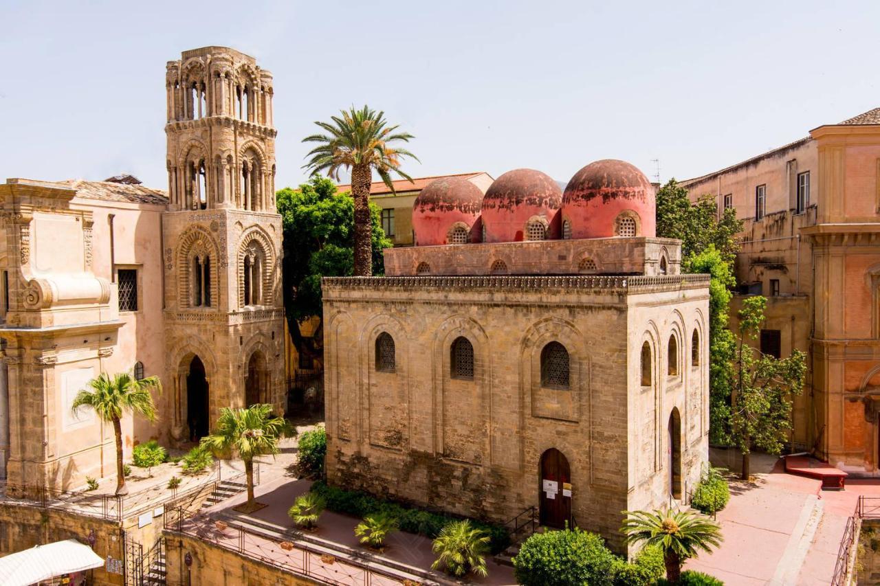 شقة Porta Vicari With View In Downtown باليرمو المظهر الخارجي الصورة