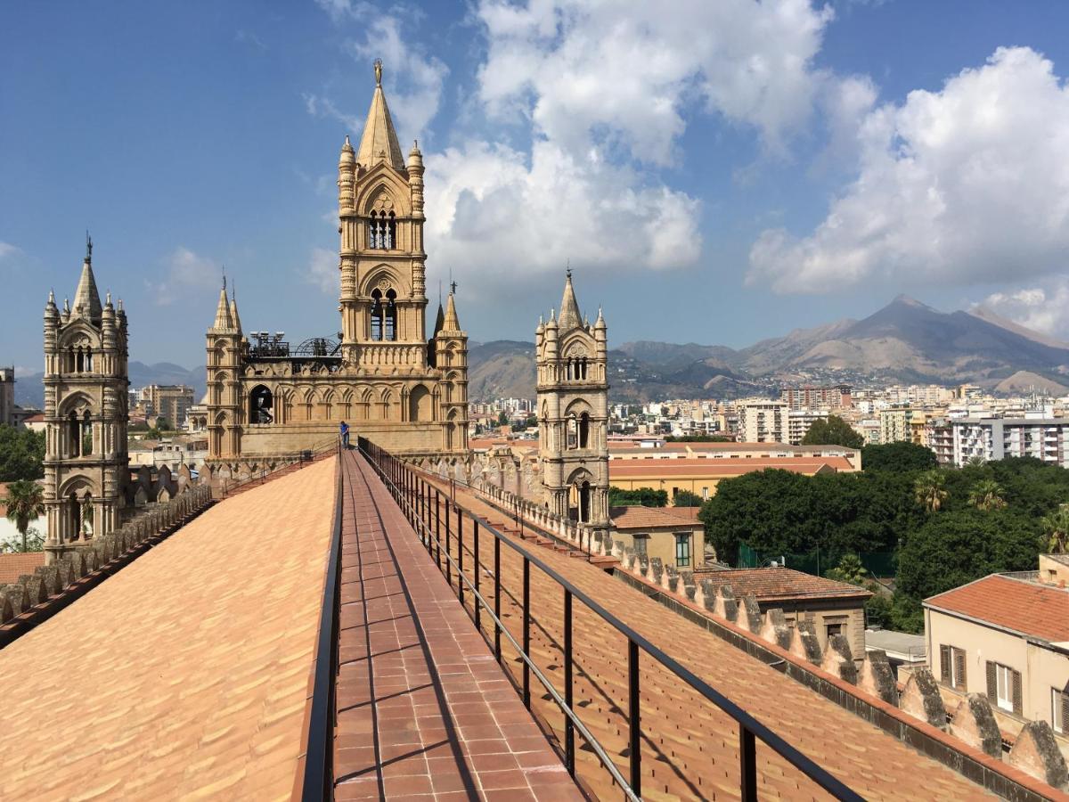 شقة Porta Vicari With View In Downtown باليرمو المظهر الخارجي الصورة