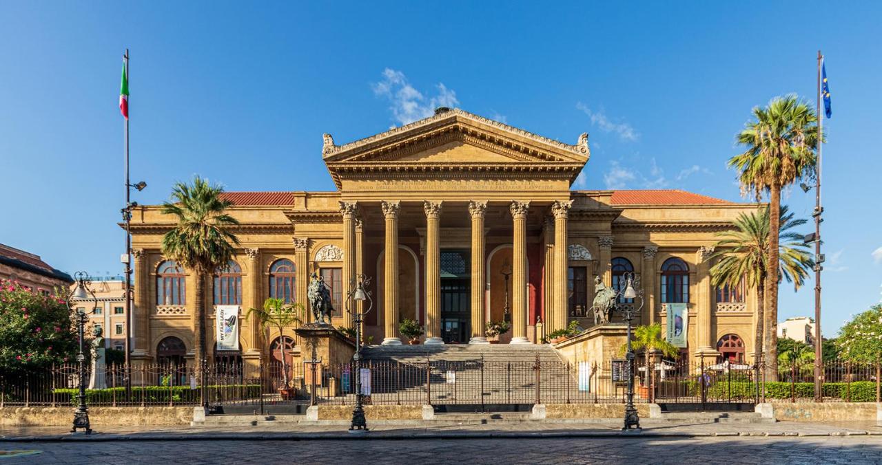 شقة Porta Vicari With View In Downtown باليرمو المظهر الخارجي الصورة