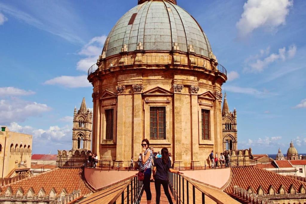 شقة Porta Vicari With View In Downtown باليرمو المظهر الخارجي الصورة