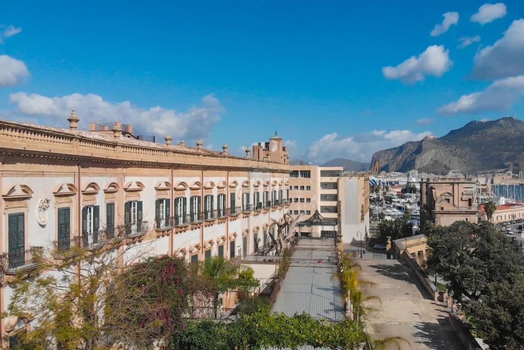 شقة Porta Vicari With View In Downtown باليرمو المظهر الخارجي الصورة